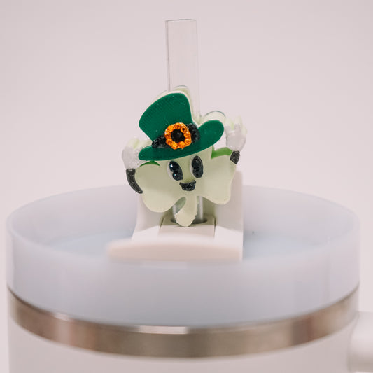 Clover Guy Straw Charmv