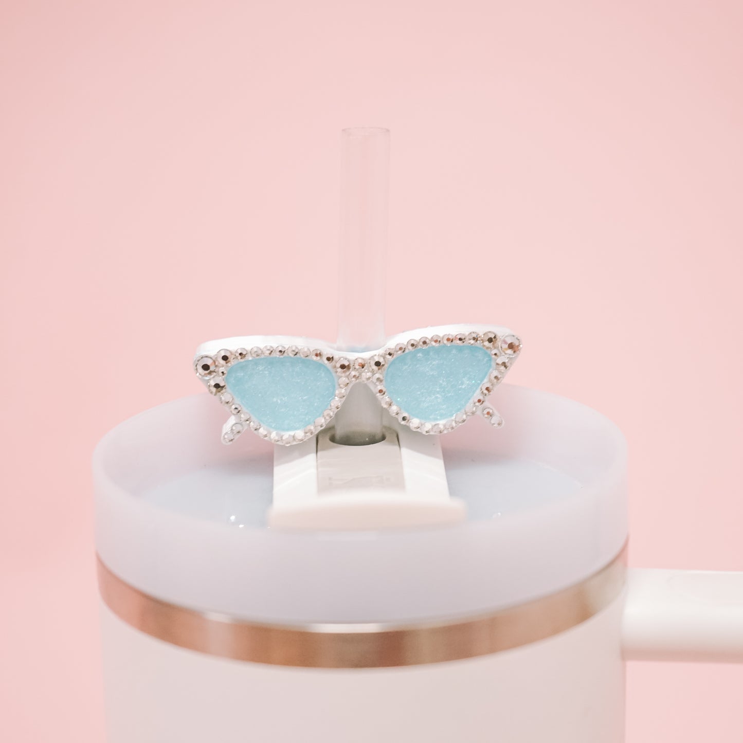 Doll Sunnies Straw Charm