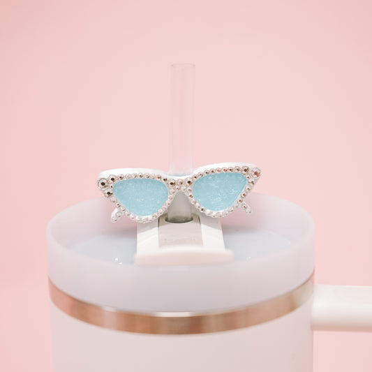 Doll Sunnies Straw Charm