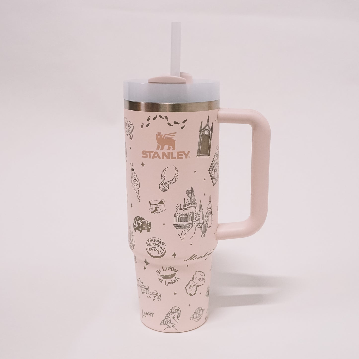 Rose Wizard Wrap Tumbler