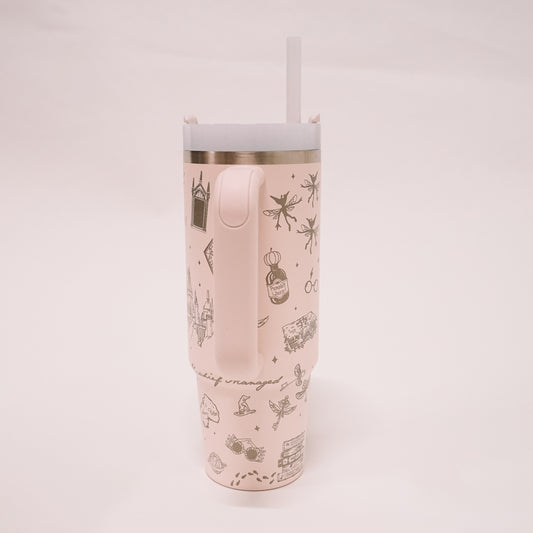 Rose Wizard Wrap Tumbler