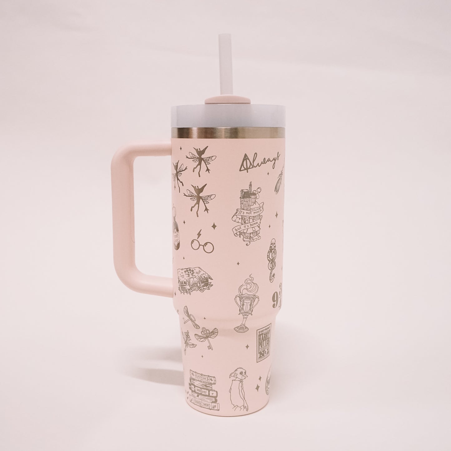 Rose Wizard Wrap Tumbler