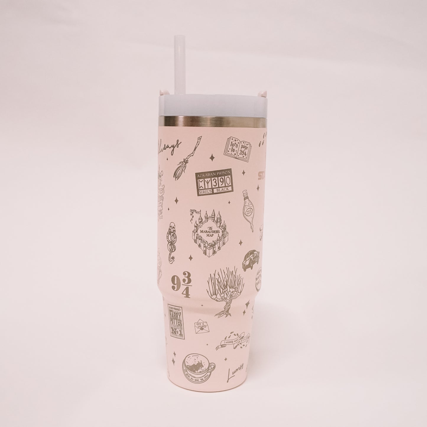 Rose Wizard Wrap Tumbler