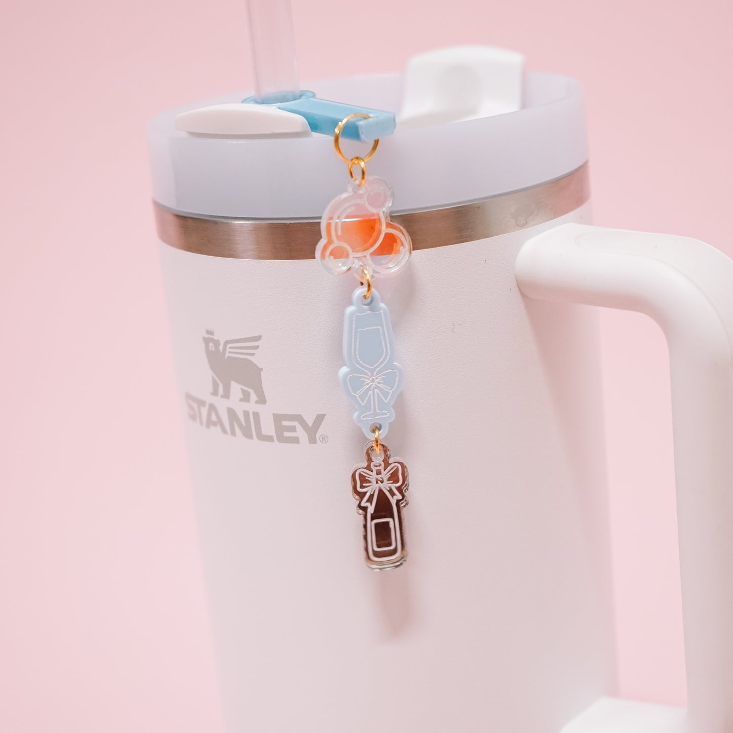 Champs Straw Dangle