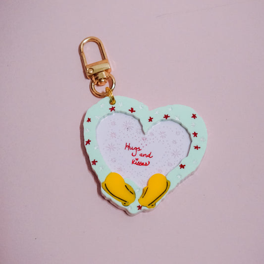 Hugs and Kisses Bag Charm