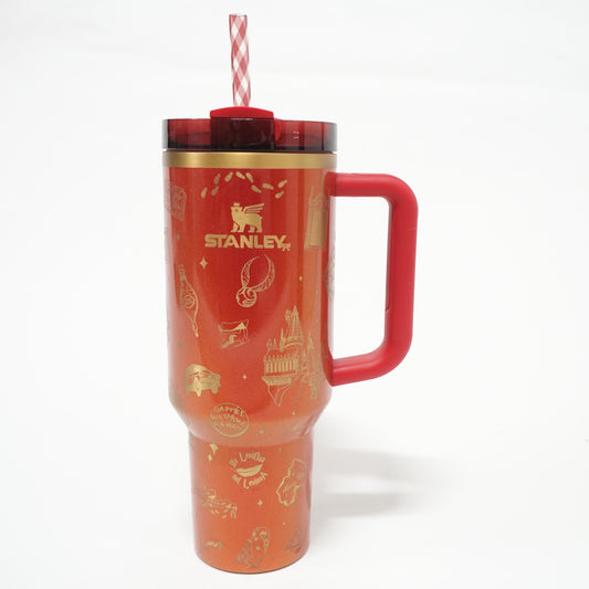 Scarlet Wizard Wrap Tumbler