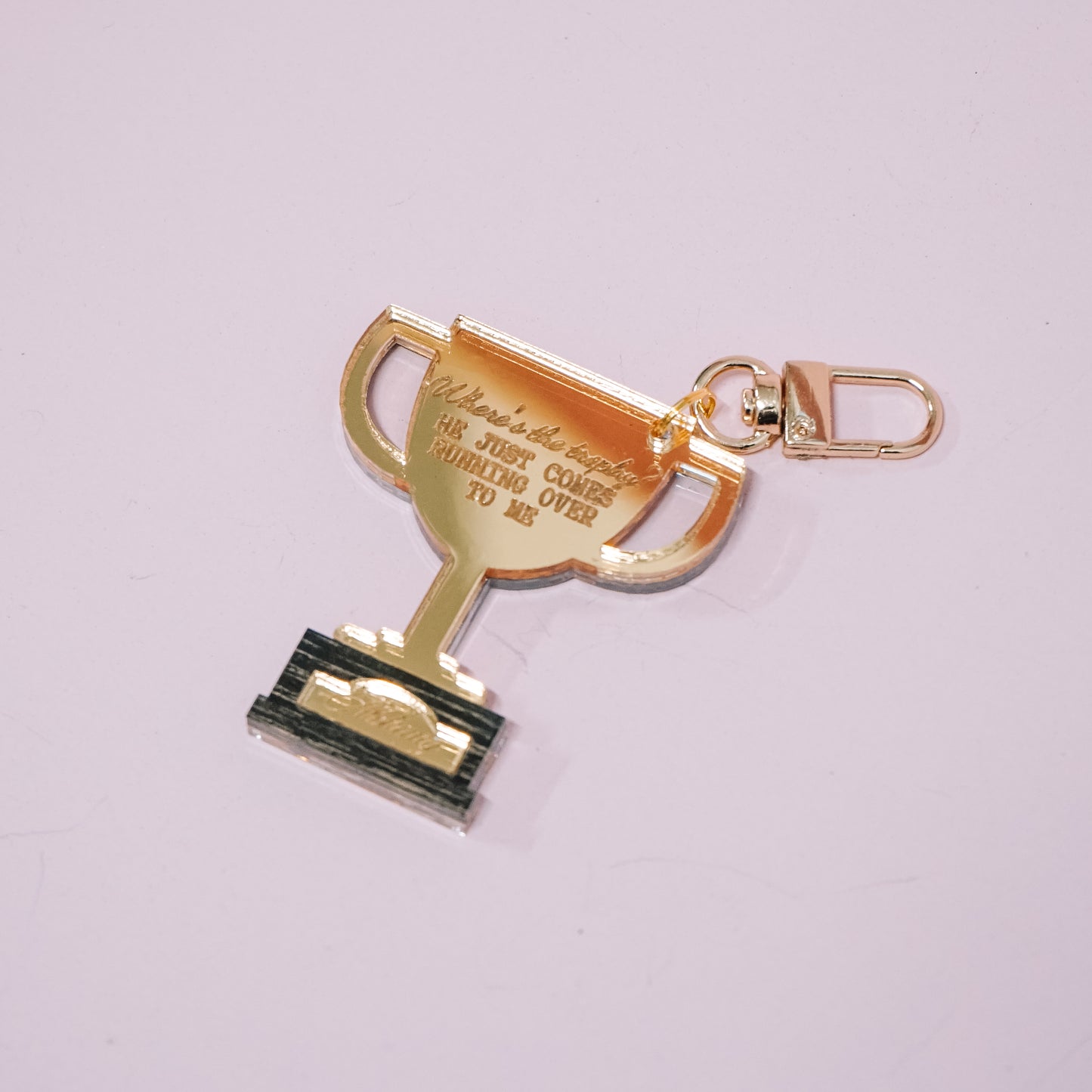 Alchemy Trophy Bag Charm