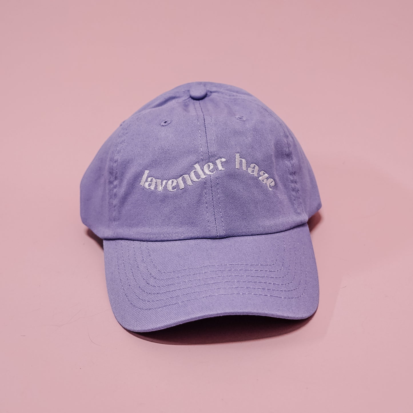 Embroidered Relaxed Fit Dad Hat