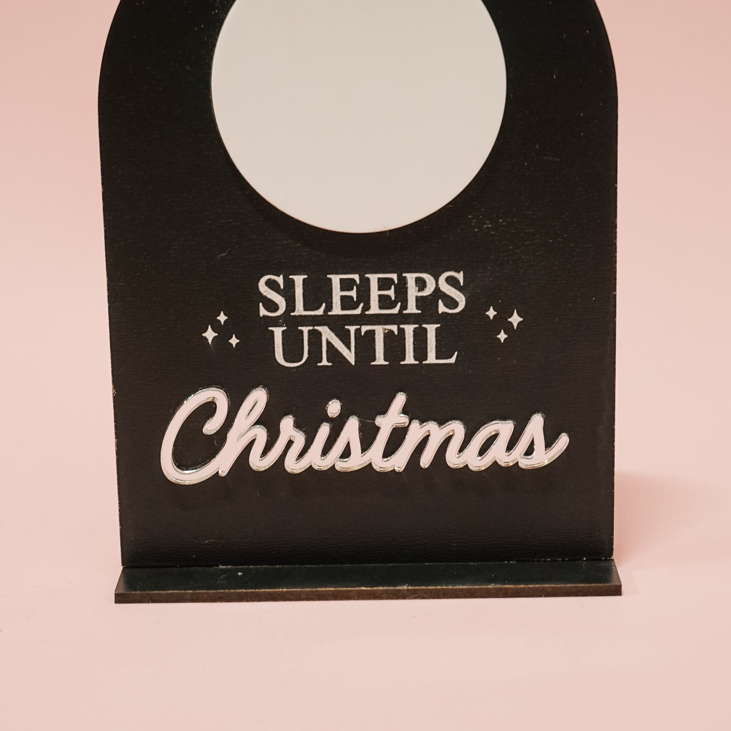 Christmas Countdown Sign