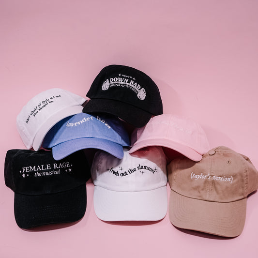 Embroidered Relaxed Fit Dad Hat
