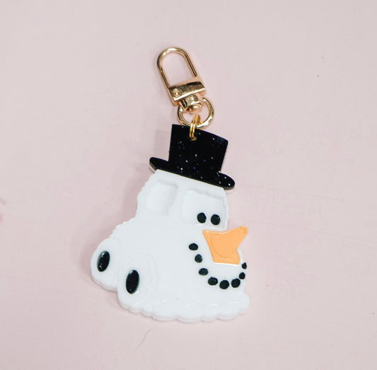 Snow Car Bag Charm