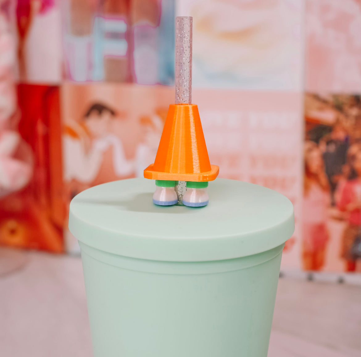 Toy Cone Straw Charm