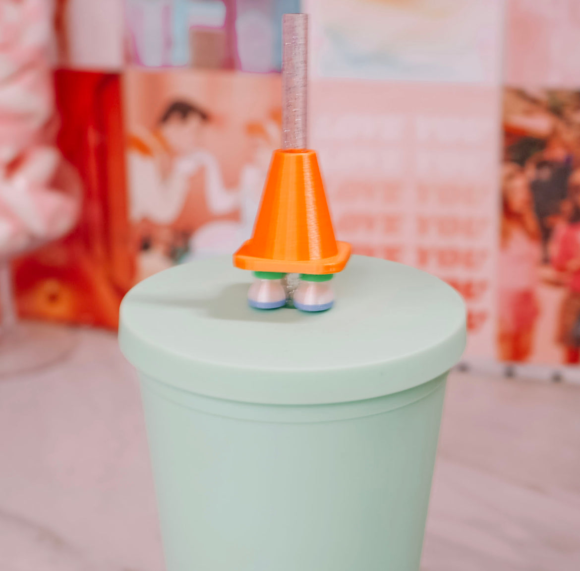 Toy Cone Straw Charm