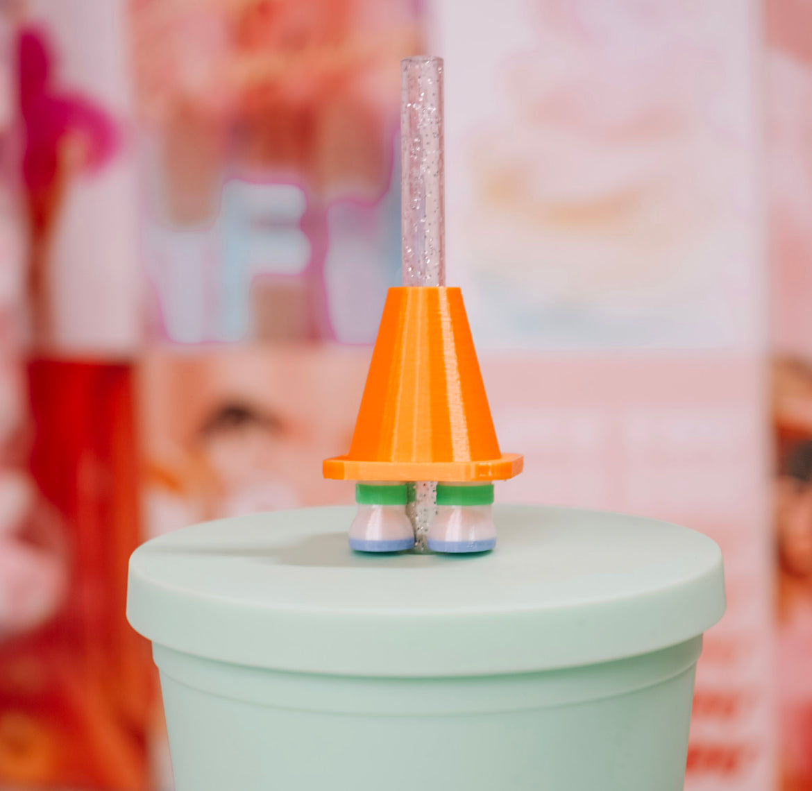 Toy Cone Straw Charm