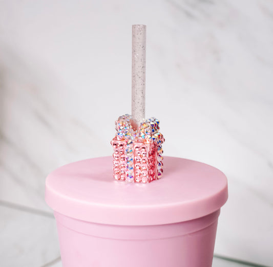 Straw Charm + Stanley obsessed and not mad about it 💁🏼‍♀️✨ . #stanle
