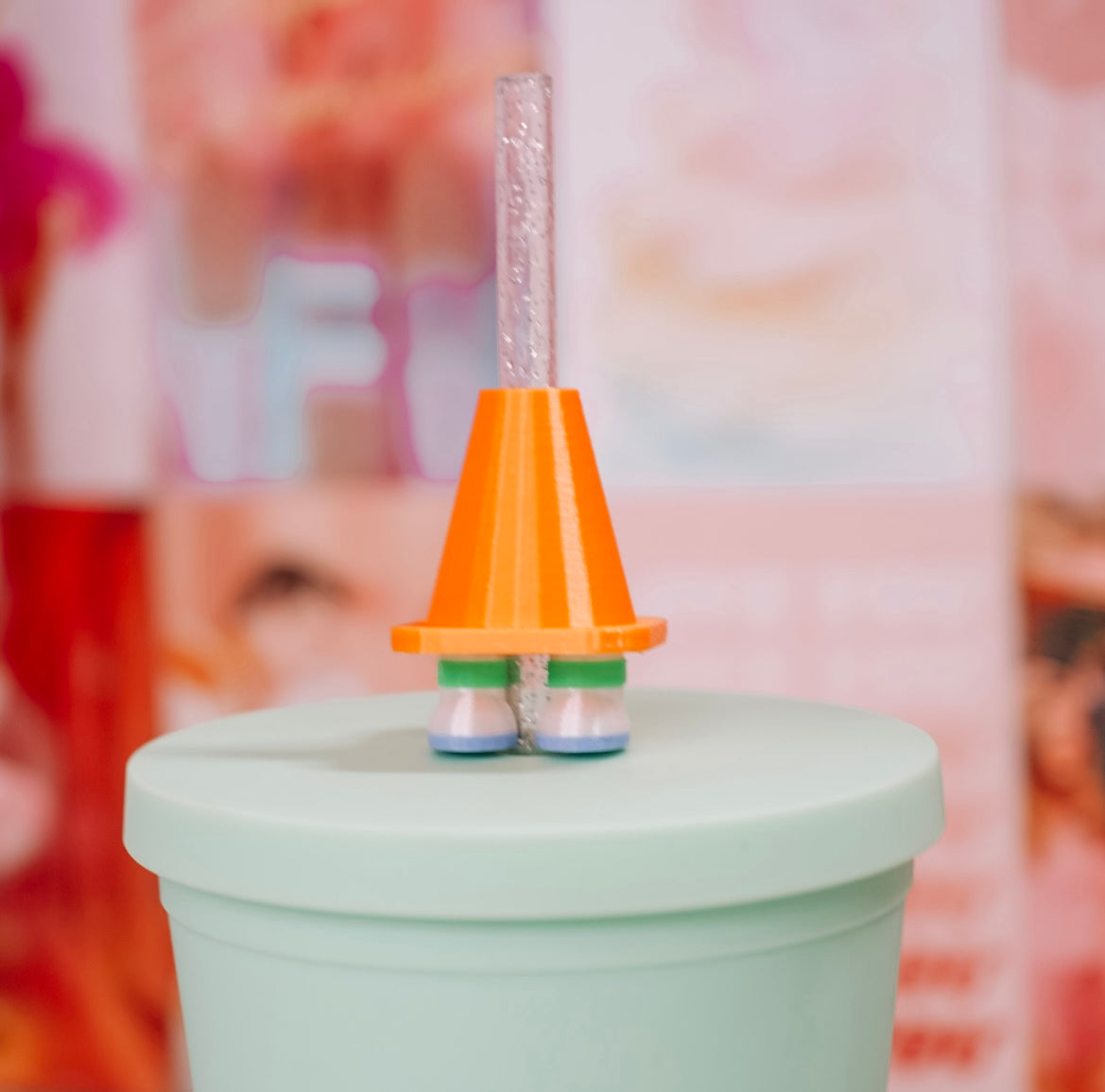 Toy Cone Straw Charm